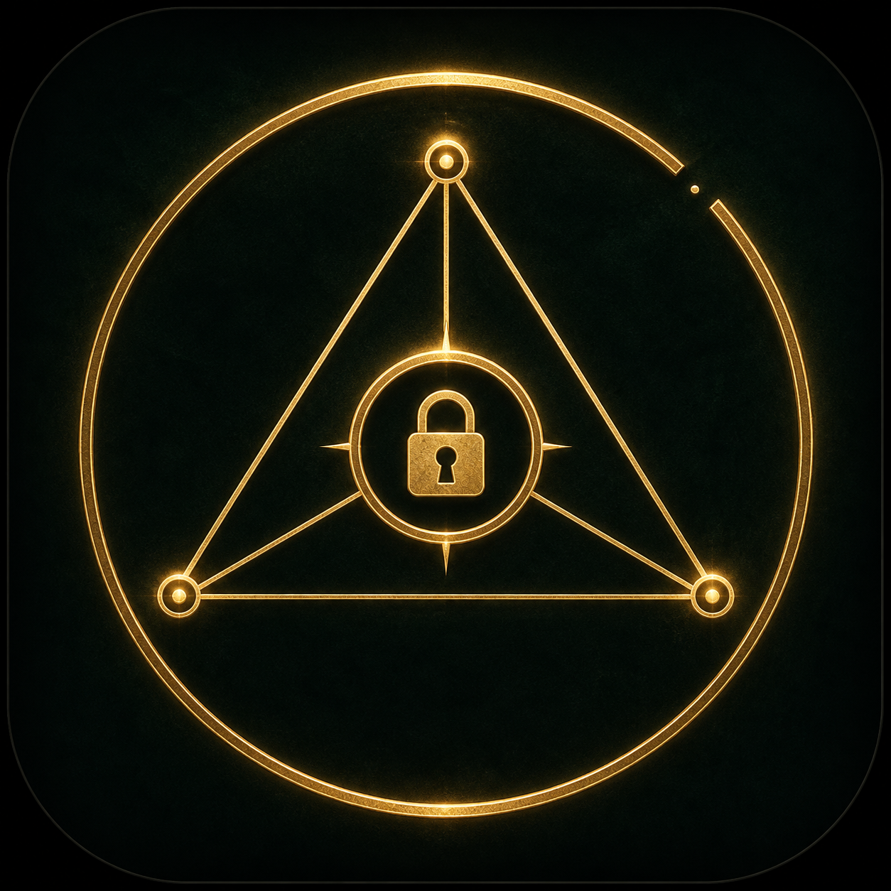 Golem Relay protected connection rune